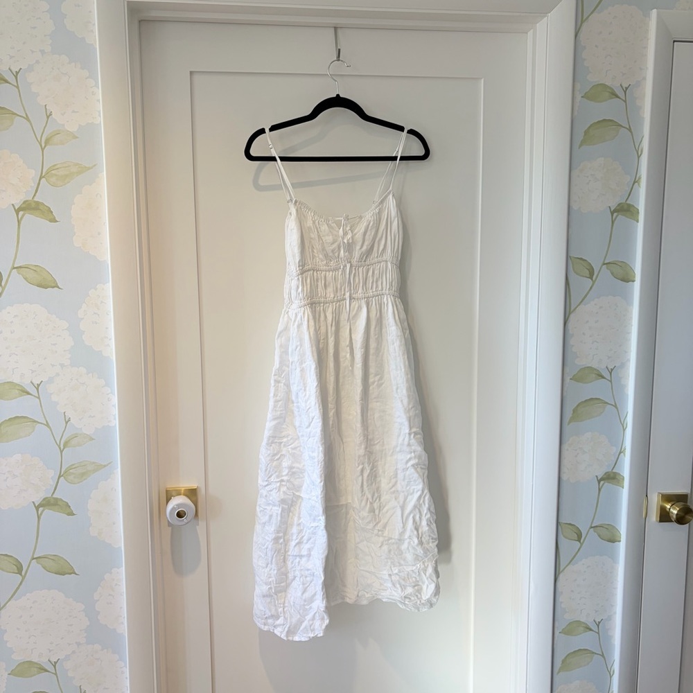 Faithfull the Brand White Dress